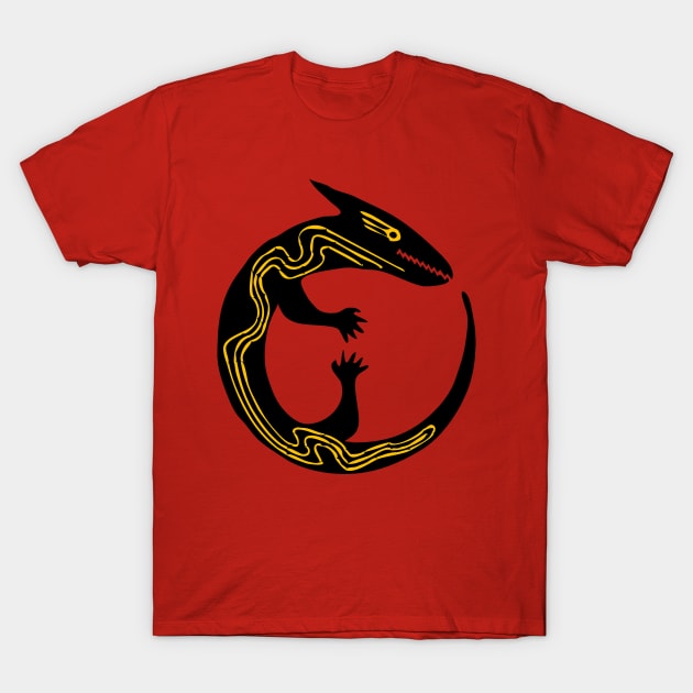 komodo titan T-Shirt by TITAN TRUTH PODCAST